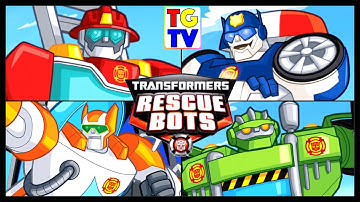 Transformers Rescue Bots Hero Adventures
