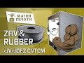 Rubber & ZAV. Обзор и печать пластиком Rubber на 3d принтере ZAV.