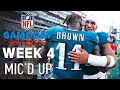 NFL Week 4 Mic&#39;d Up, &quot;my fantasy team is going off right now&quot; | Game Day All Access