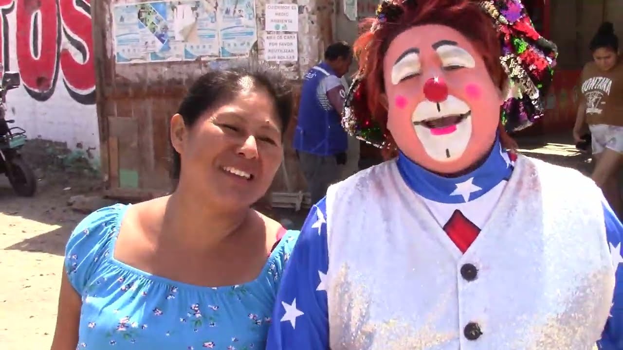 Pure con pavita guisada por el dia de las Madres | Chispita show chimbote