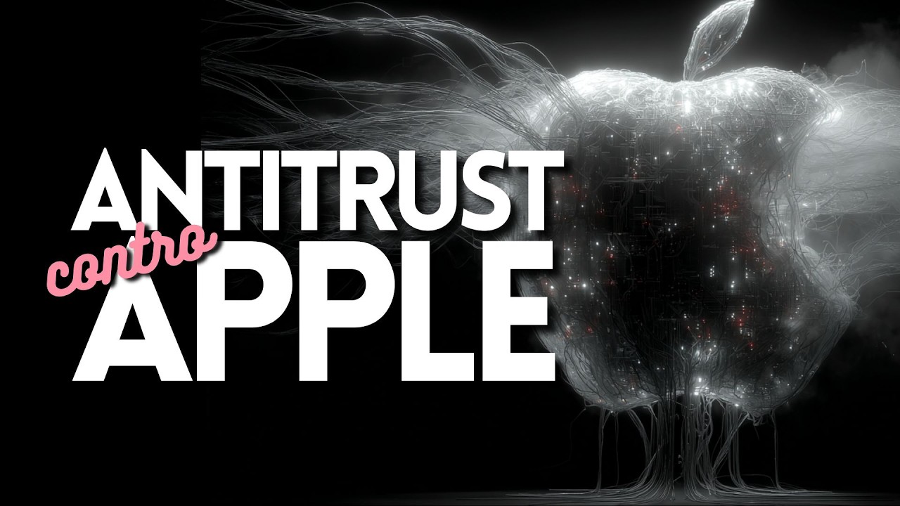 ANTITRUST contro APPLE backup iPhone solo iCloud e lock-in (DMA) 1559