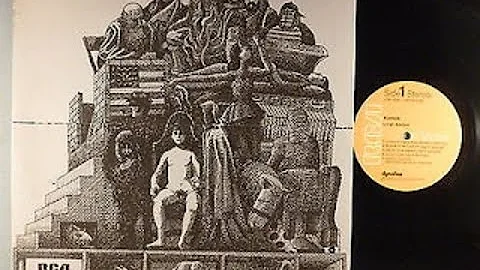 Leigh Ashford   Kinfolk 1971 Canada, Folk Rock,Blu...