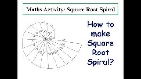 how to make square root spiral with the help of Python turtle
