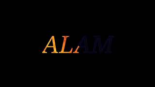 #Misteralamtech Fire effect Text editing kainmaster tutorial=Fire effect video screenshot 5