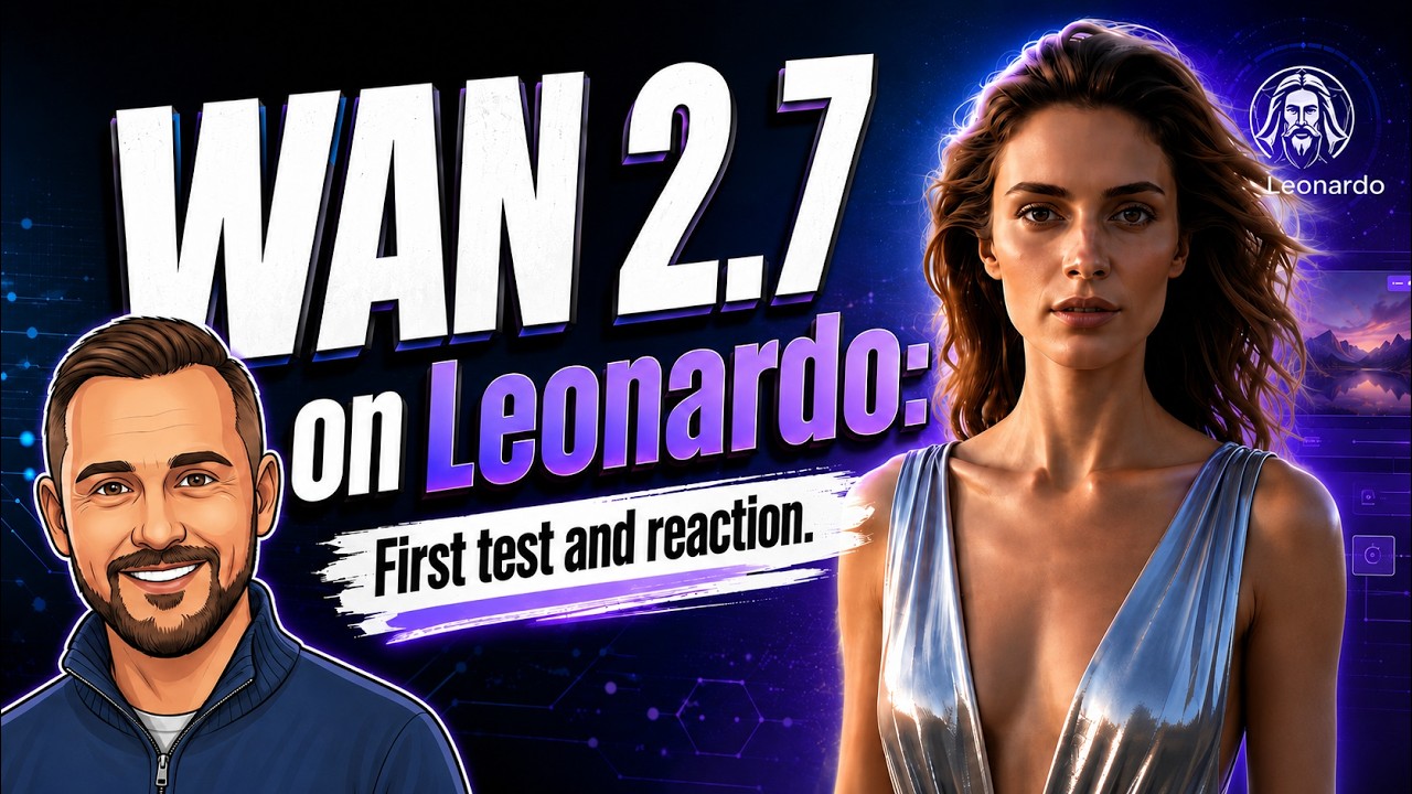 WAN 2.7 on Leonardo: My First Test Was Surprisingly Good