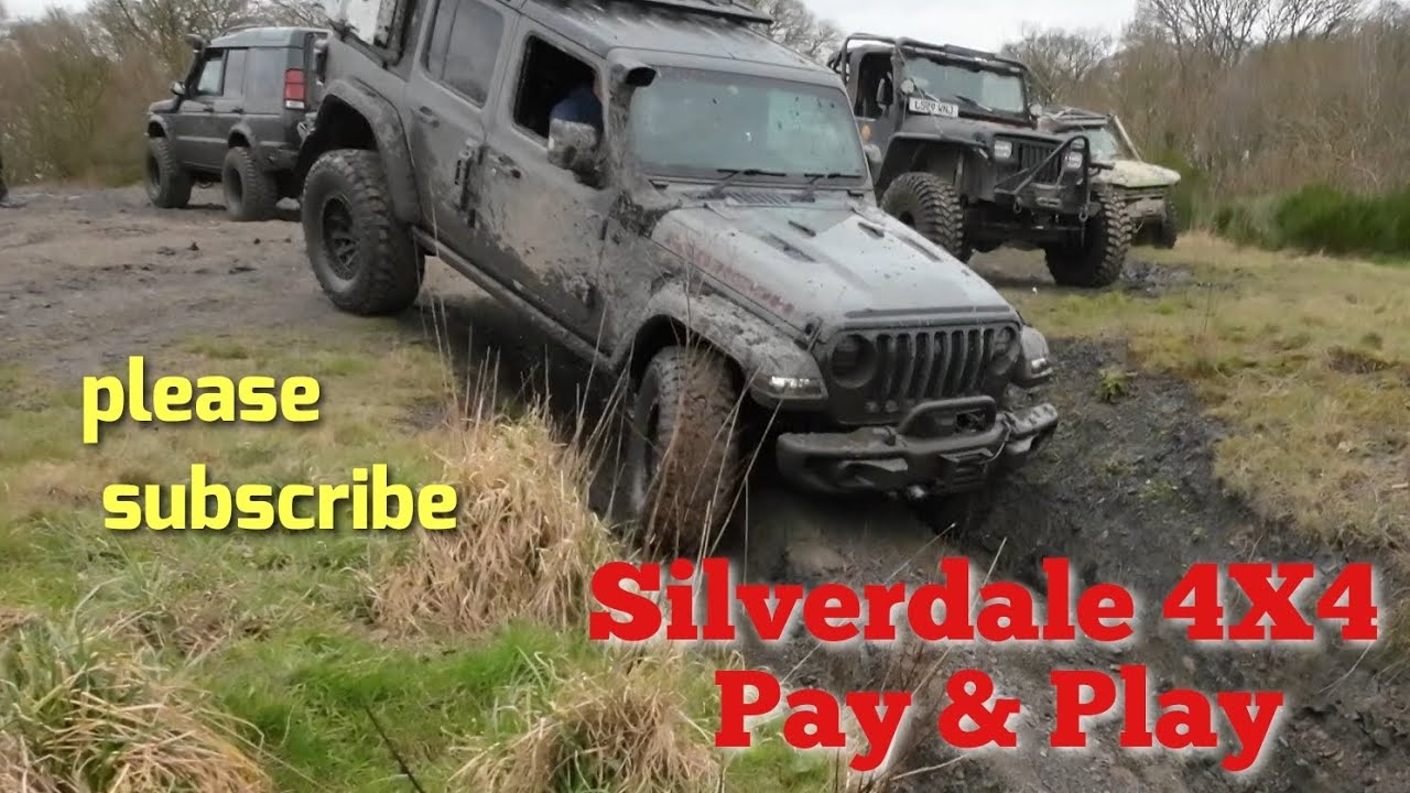 Normal Mayhem @ Silverdale 4x4 Pay & Play