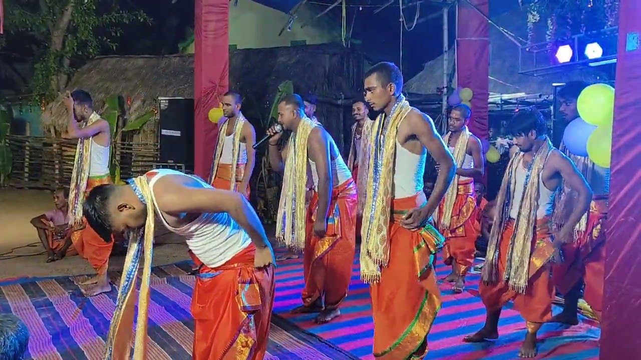 Le le sajani albom bhajan || Chandrabahal b group nama party || Angul