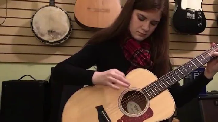 Song For George (Eric Johnson Cover) - Rebecca Laird