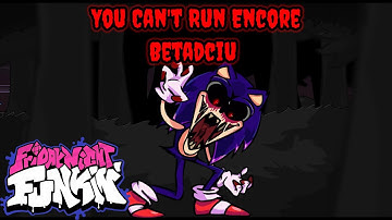 Fnf Vs Sonic Exe You Can