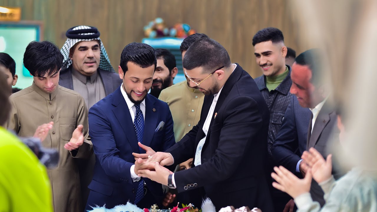 حفل زفاف منتظر العادلي الف مبروك #المصورحسن_بيبي_07809006660 