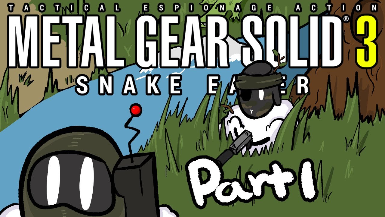 【Metal Gear Solid 3: Snake Eater HD】Part 1 (vod)