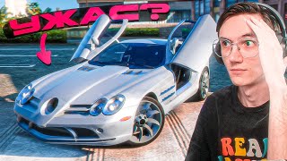 МЫ ИСПОРТИЛИ ЛУЧШУЮ МАШИНУ из ПОДПИСКИ?? AMG SLR на МАДЖЕСТИКЕ