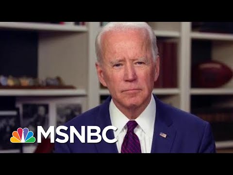 Biden On Allegation: No It Is Not True; It Never Never Happened | Morning Joe | MSNBC