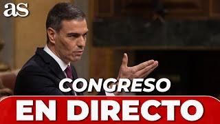 EN DIRECTO | SESIÓN del CONGRESO en DIRECTO: ESPAÑA reconocerá PALESTINA