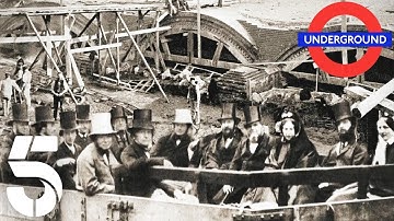London Underground: How Was It Built? | London 2000 Years of History | Channel 5 #History