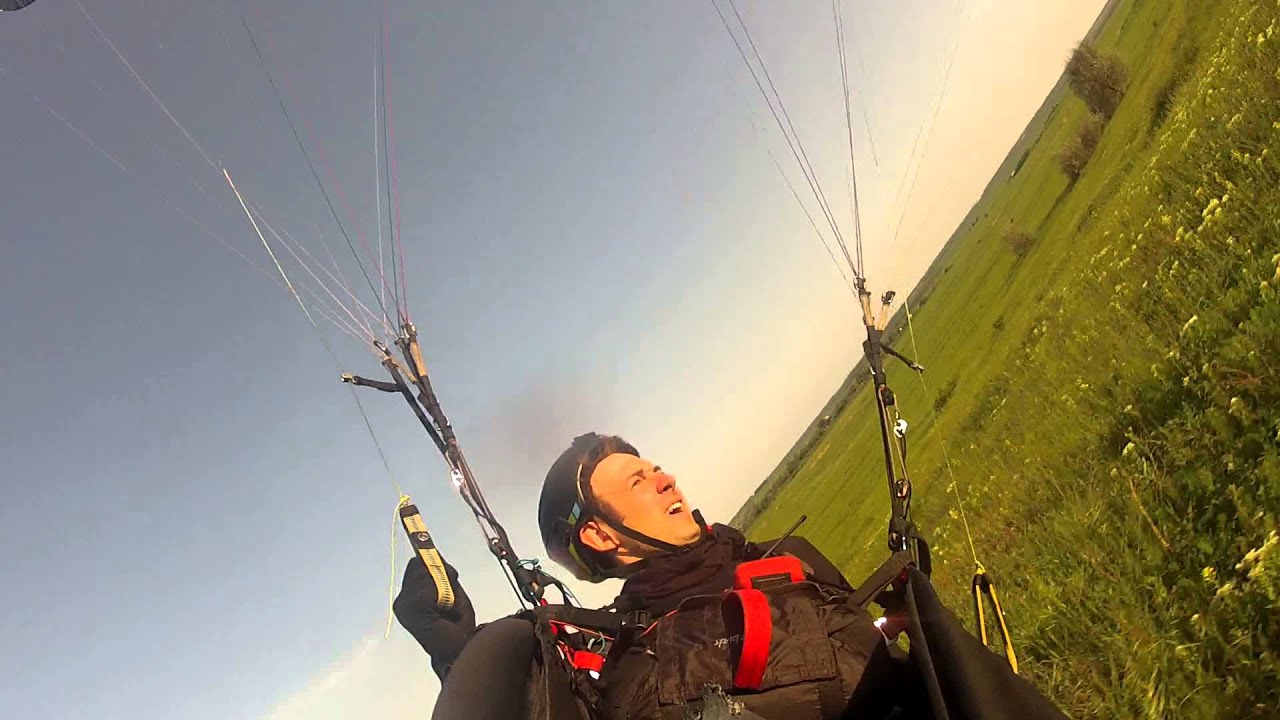 Спиралька. Как это видит моя нога =) - YouTube