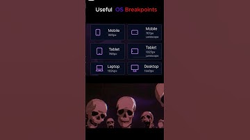 useful os breakpoints