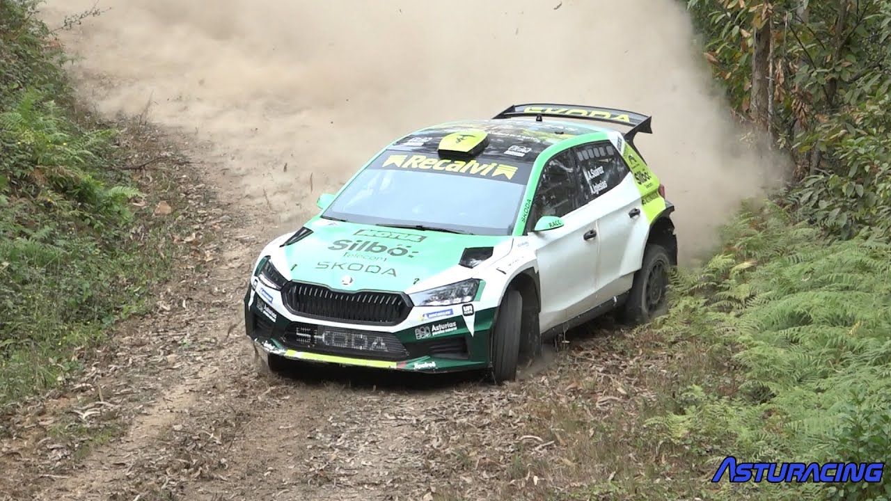 TEST Rally Princesa de Asturias 2025 - RECALVI TEAM - Cohete Suárez | Javi Pardo | Asturacing