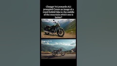 Chatgpt Vs Leonardo Ai.#shortvideo #shortsfeed #chatgpt#leonardoai#aiart #aiimagegenerator #aitools