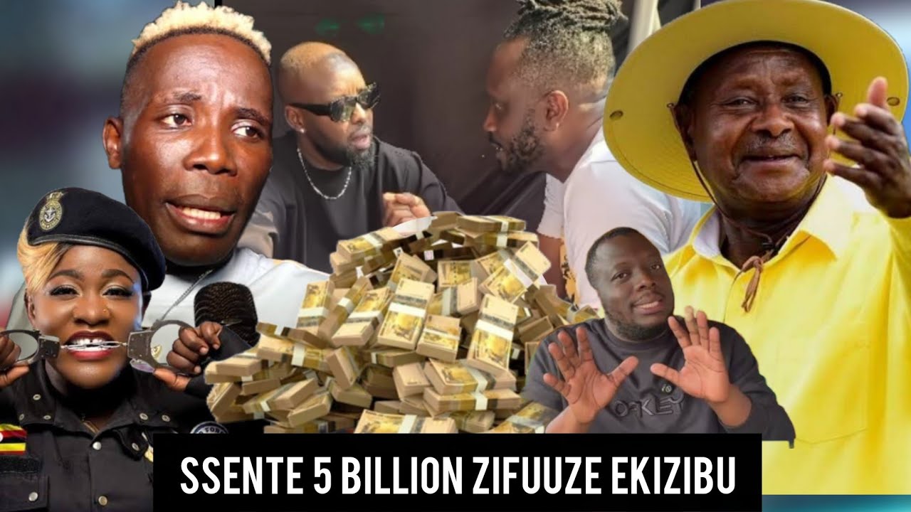  Lil Pazo n'e Full Figure bakigudeko I Kasuku alayide okufiirawo ku ssente za M7 5 billion 
