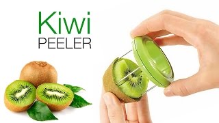 2 in 1 Kiwi Peeler with removable knife