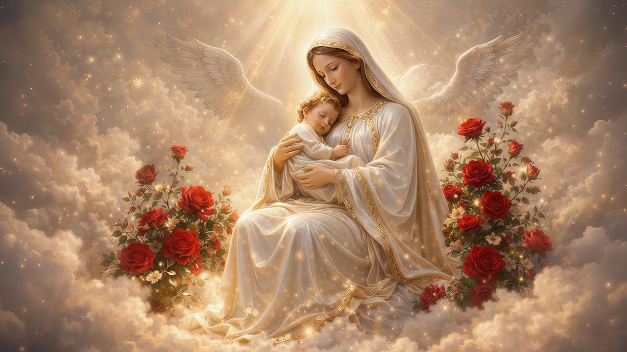 Дева Мария — Эмоциональное И Физическое Здоровье, Здоровье Всего Организма, Устранение Барьеров Н...