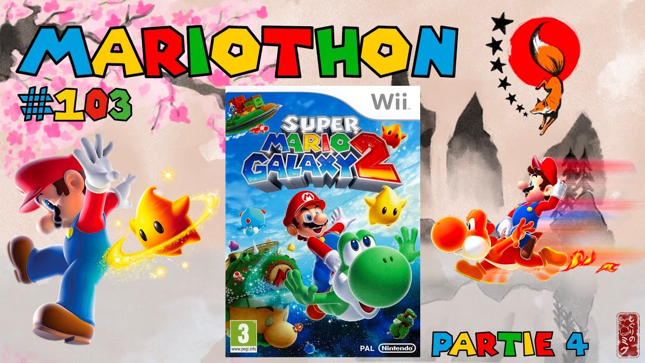 MARIOTHON #103 – Let's play SUPER MARIO GALAXY 2 sur WII (4ème partie