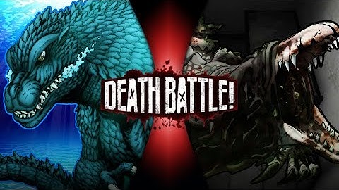 Fan Made Death Battle Trailer - Godzilla vs Scp 682 (Godzilla vs Scp Foundation)