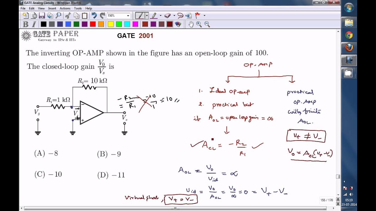 100 Amp Disconnect >> GATE 2001 ECE Gain of practical inverting mode OP AMP with ... 100 Amp Disconnect >> GATE 2001 ECE Gain of practical inverting mode OP AMP with ...