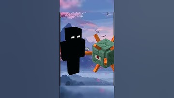 Minecraft new mob comparison video herobrine vs null#herobrine