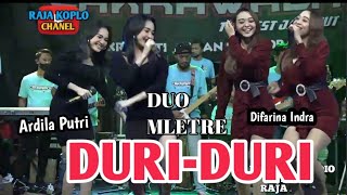 Duo Mletre//Difarina Indra ft Arlida Putri//Goyang Sampai Bawah//Cakrawala Jandut Nugroho audio 2022