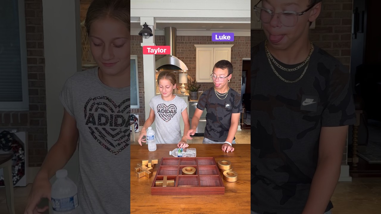 Cousin vs. cousin challenge! 