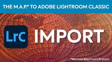 Lightroom Classic 2020 Tutorial - How to Import Photos