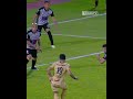 🎯🔥 Remate de primera de Arezo para el empate ⚫🟡