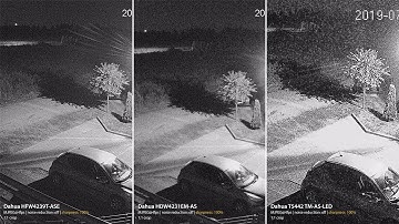 Dahua IPC-T5442TM-AS-LED vs HDW4231EM-AS vs HFW4239T-ASE grain test