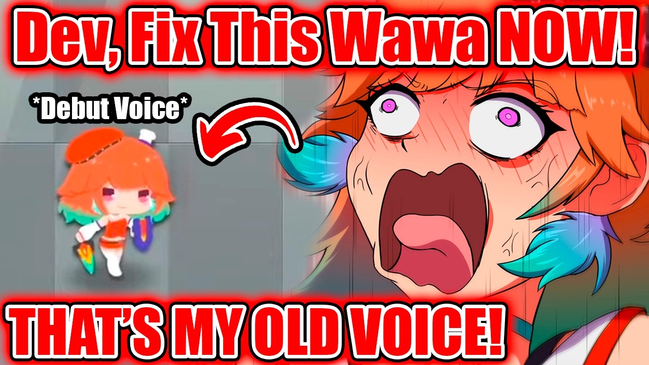 Kiara Calls Out The Dev For Using Her Old Voice For Her Character