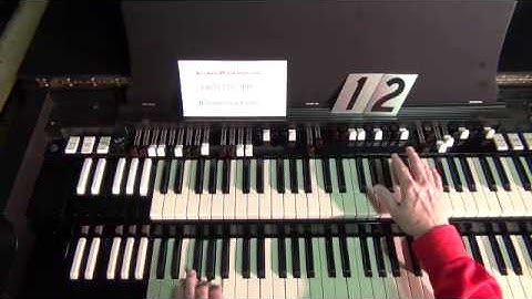 Hammond B3 Drawbars