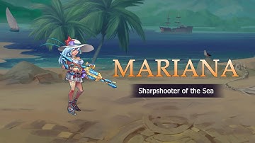 Mariana - Sharpshooter of the Sea - Fantasy League: Turn-based RPG strategy