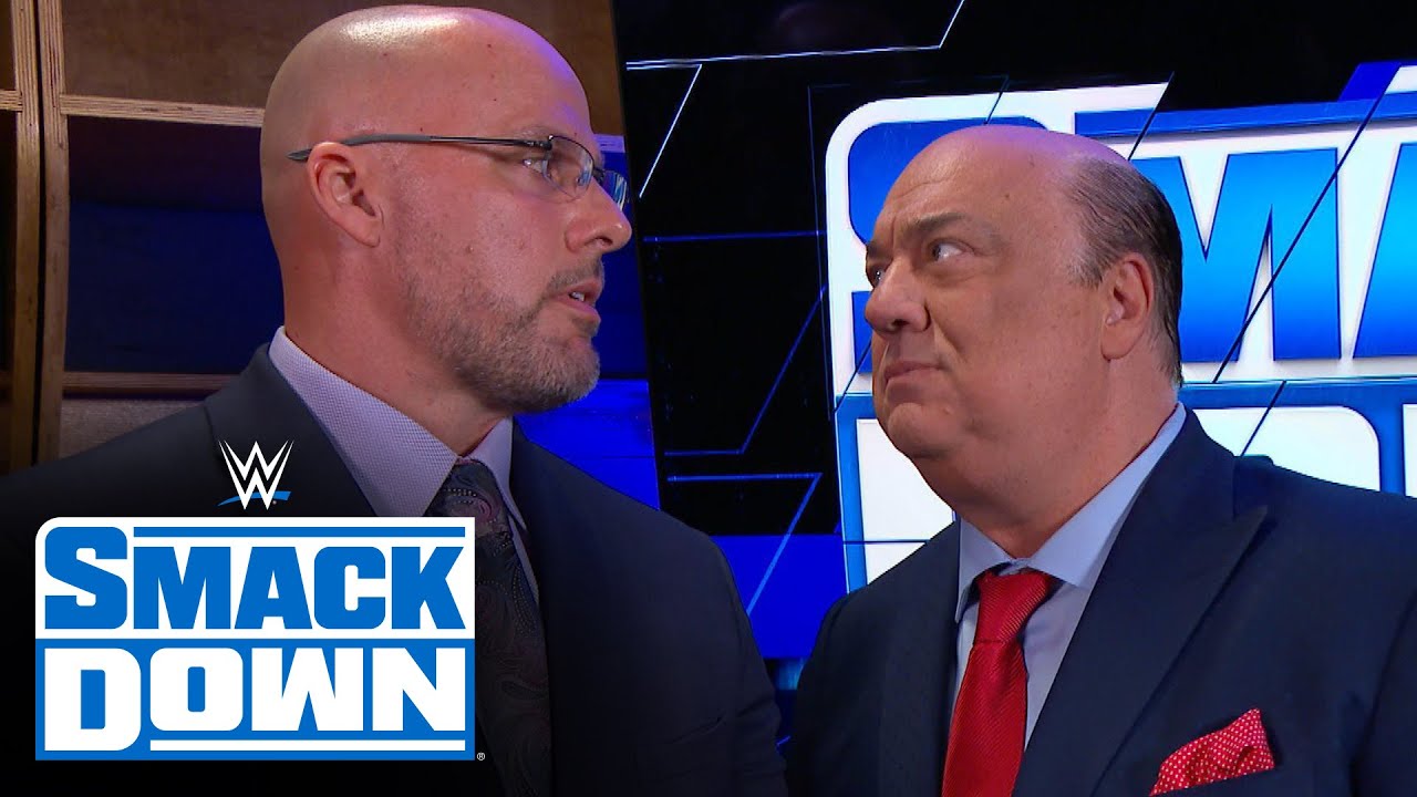 Heyman attempts to create a Six-Man Tag Team at WrestleMania Backlash: SmackDown, April 29, 2022 - WWE