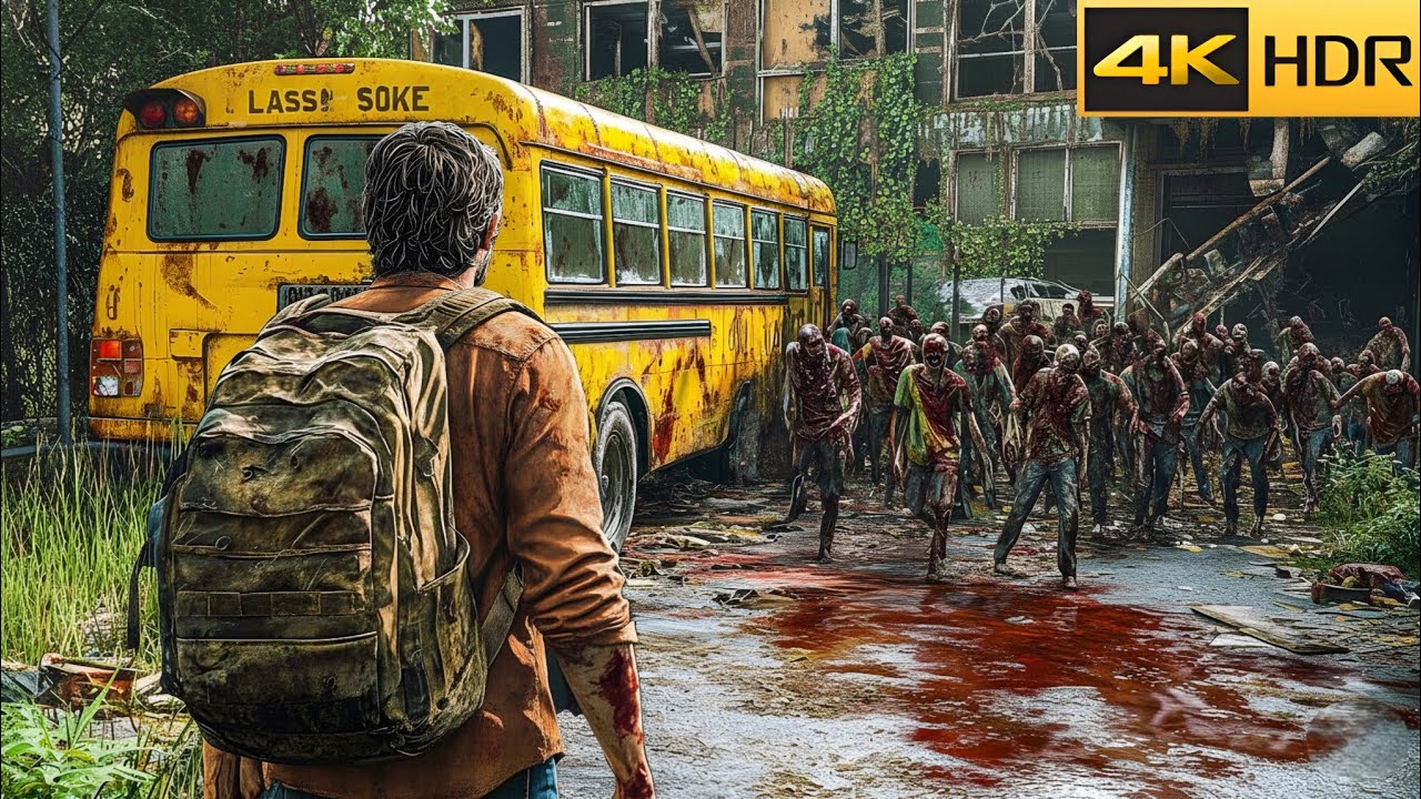 THE ZOMBIES OF CANADA | Realistic Ultra Graphics Gameplay [4K 60FPS HDR]