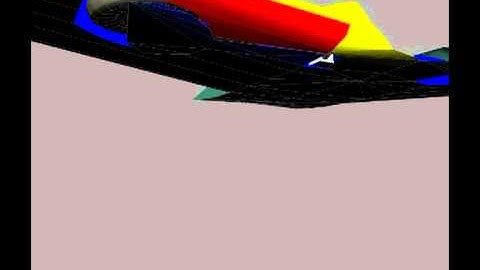 Bf-109 Undercarriage Animation