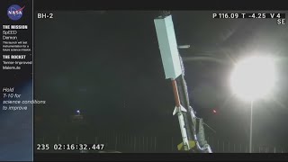 NASA to launch sounding rocket Monday