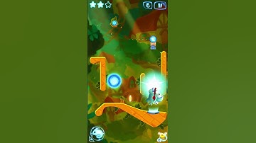 Cut the Rope Magic gameplay - Tree Village - Level 8-7 - 3 stars