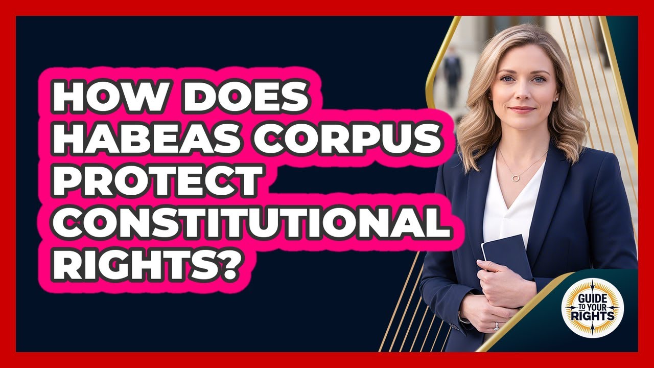 How Does Habeas Corpus Protect Constitutional Rights?