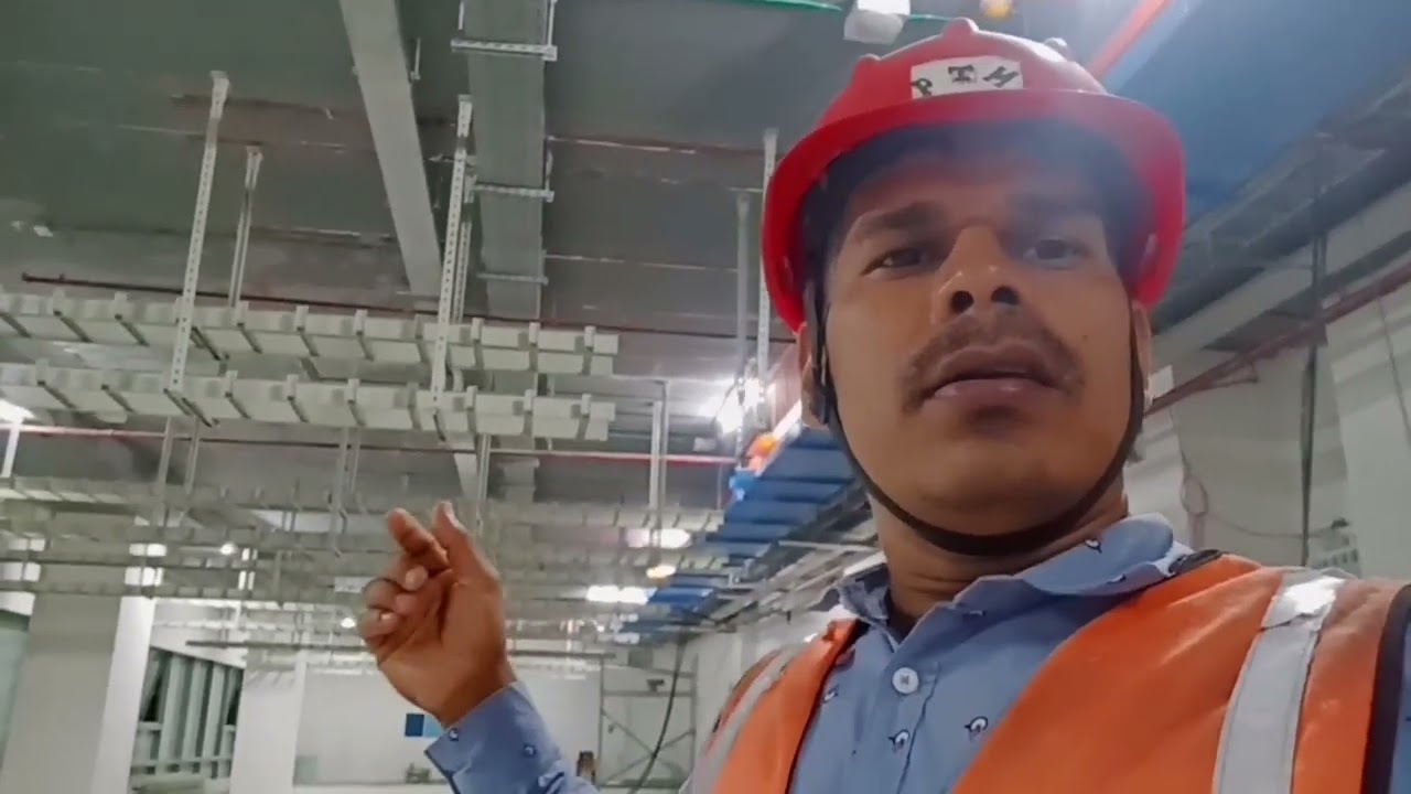 LAB Area Cable Tray Wok