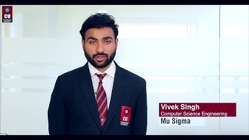 CSE Engineering Placements at Chandigarh University | Musigma