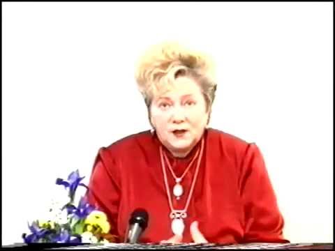 Luule Viilma Лууле Виилма, последний визит в Москву декабрь 2001