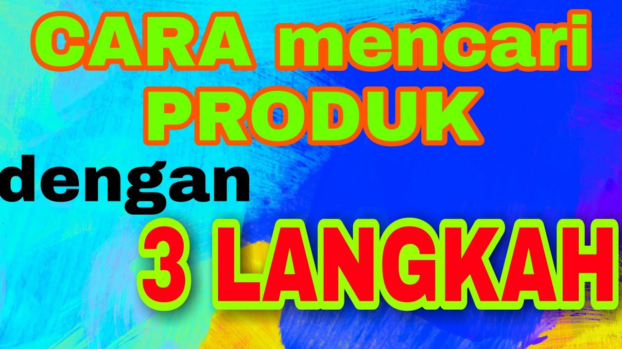 Menemukan Produk Juara: Panduan Lengkap Memilih Produk untuk Bisnis Online Anda