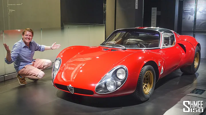THESE are the RAREST Alfa Romeos in the World! $15m 33 Stradale