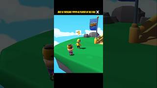 Bro Is Trolling 9999 Iq Player In Tile Fall Stumble Guys 0.81.6 Update